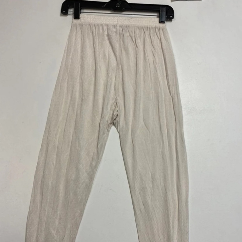 100% silk Terramar thermal long underwear legging under layer Thermasilk M pant